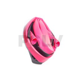 Q-HS-0005 - Gaine Thermo  6.0mm 1m rouge  1m noir